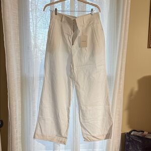 Everlane Ivory Trousers